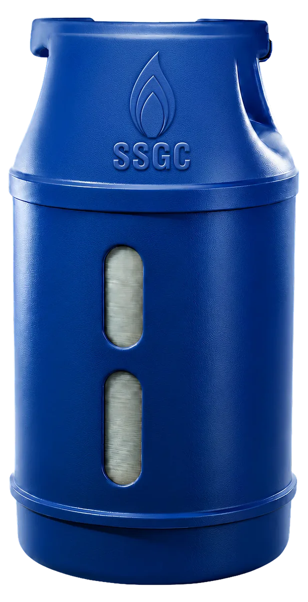 SSGC branded composite cylinder