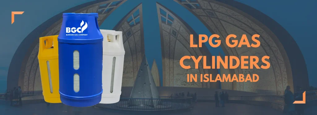 LPG Gas Cylinders in Islamabad