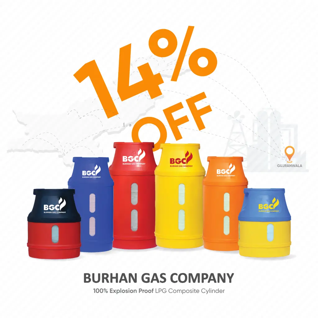 BGC 14% discount sale