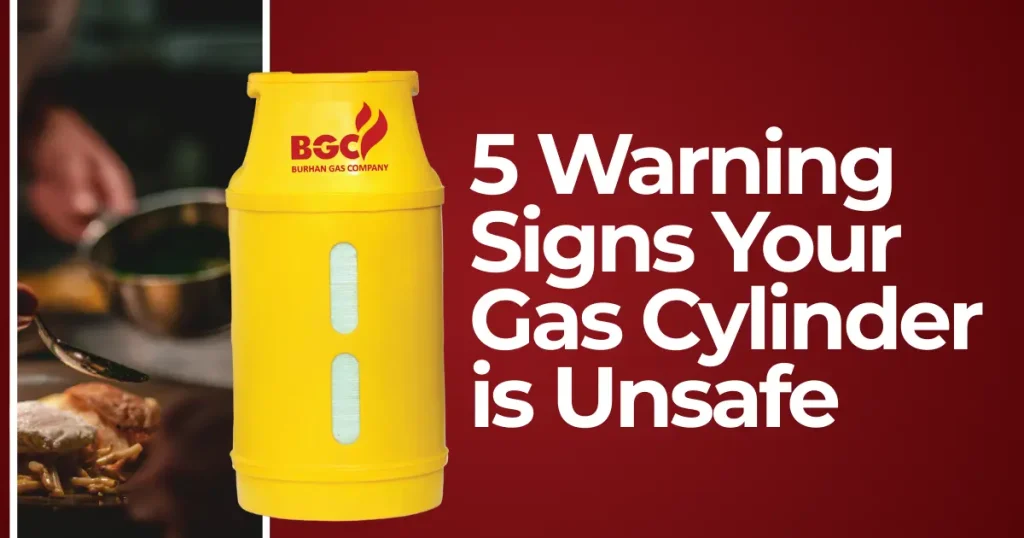 5 warning signs your cylinder is not safe