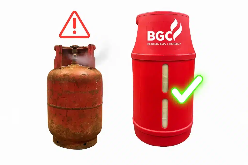 iron cylinder leakes easily