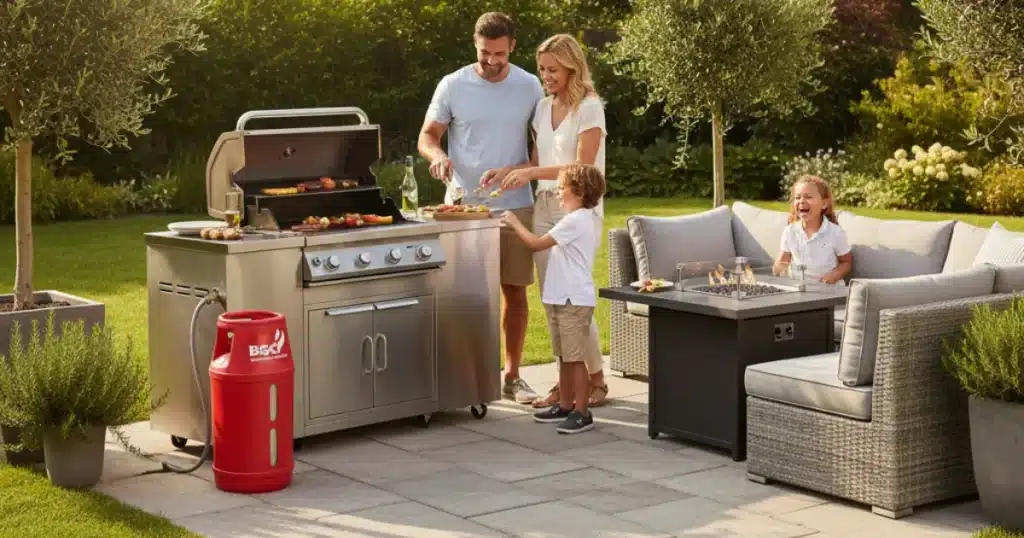 Are Composite LPG Cylinders Suitable for Outdoor Kitchens & BBQs?