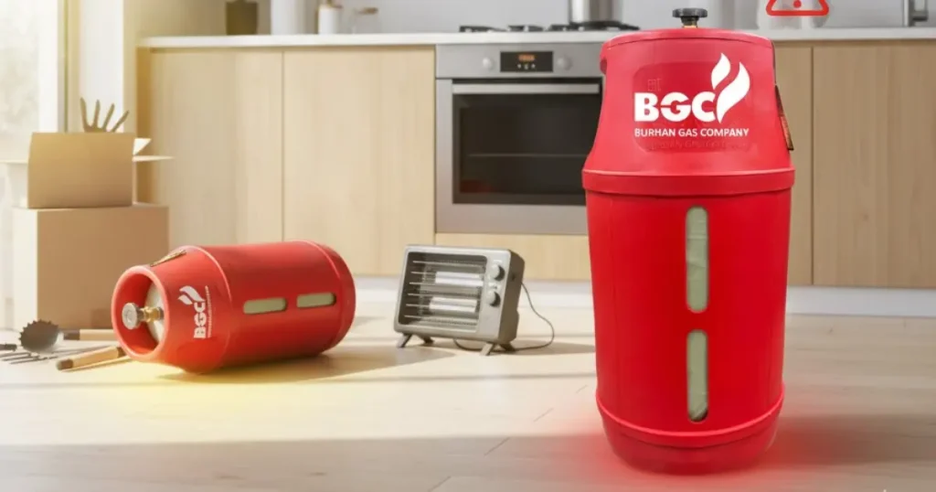 Common Mistakes with Fiber LPG Cylinders at Home