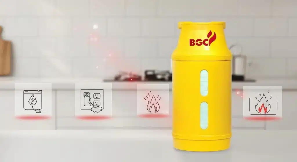 Common Mistakes with Fiber LPG Cylinders at Home