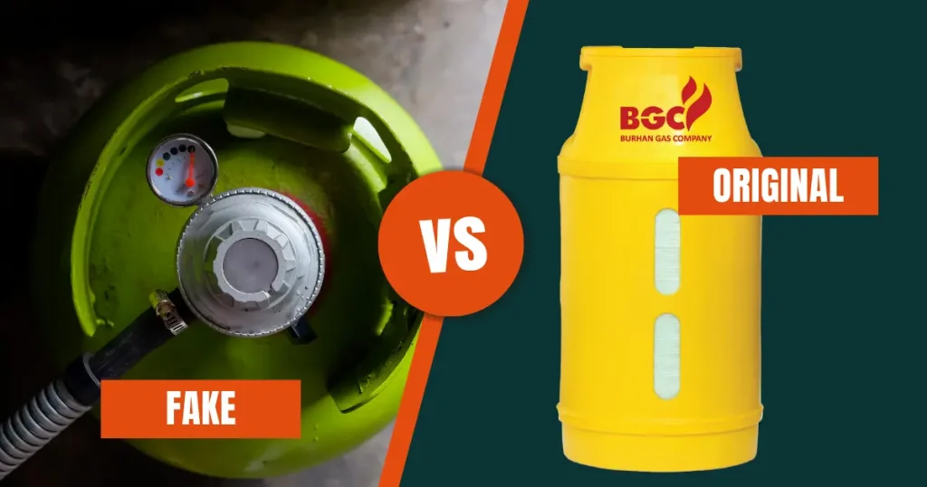 How to Identify Fake or Low-Quality Fiber LPG Cylinders
